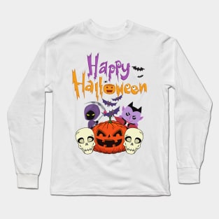 Happy halloween day 2020 Long Sleeve T-Shirt